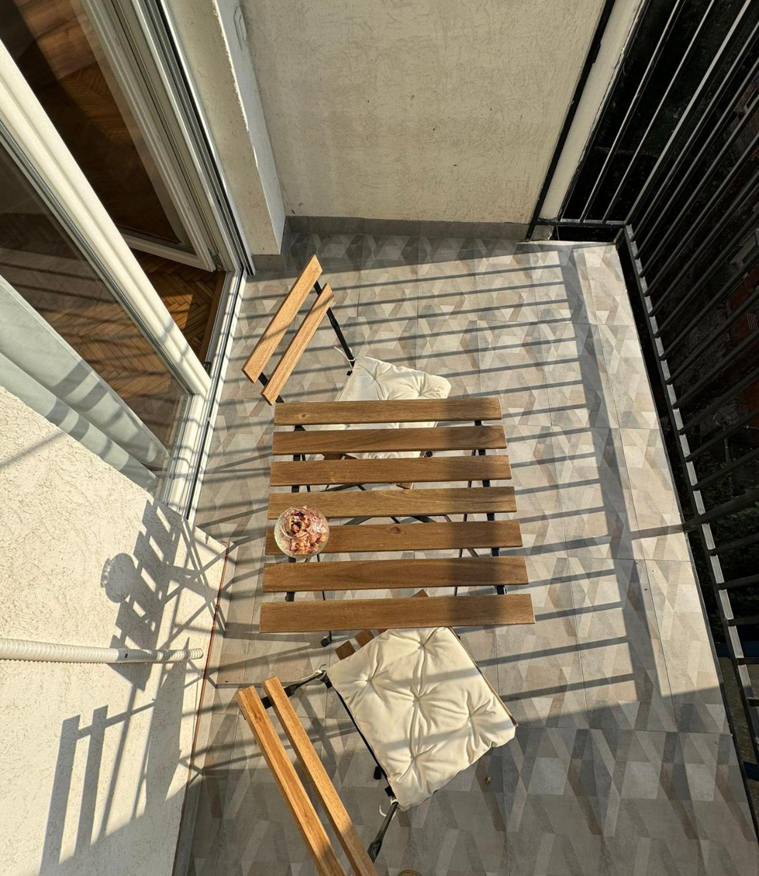 Balconia Sunny Apartment In Centre Of Beograd Eksteriør billede