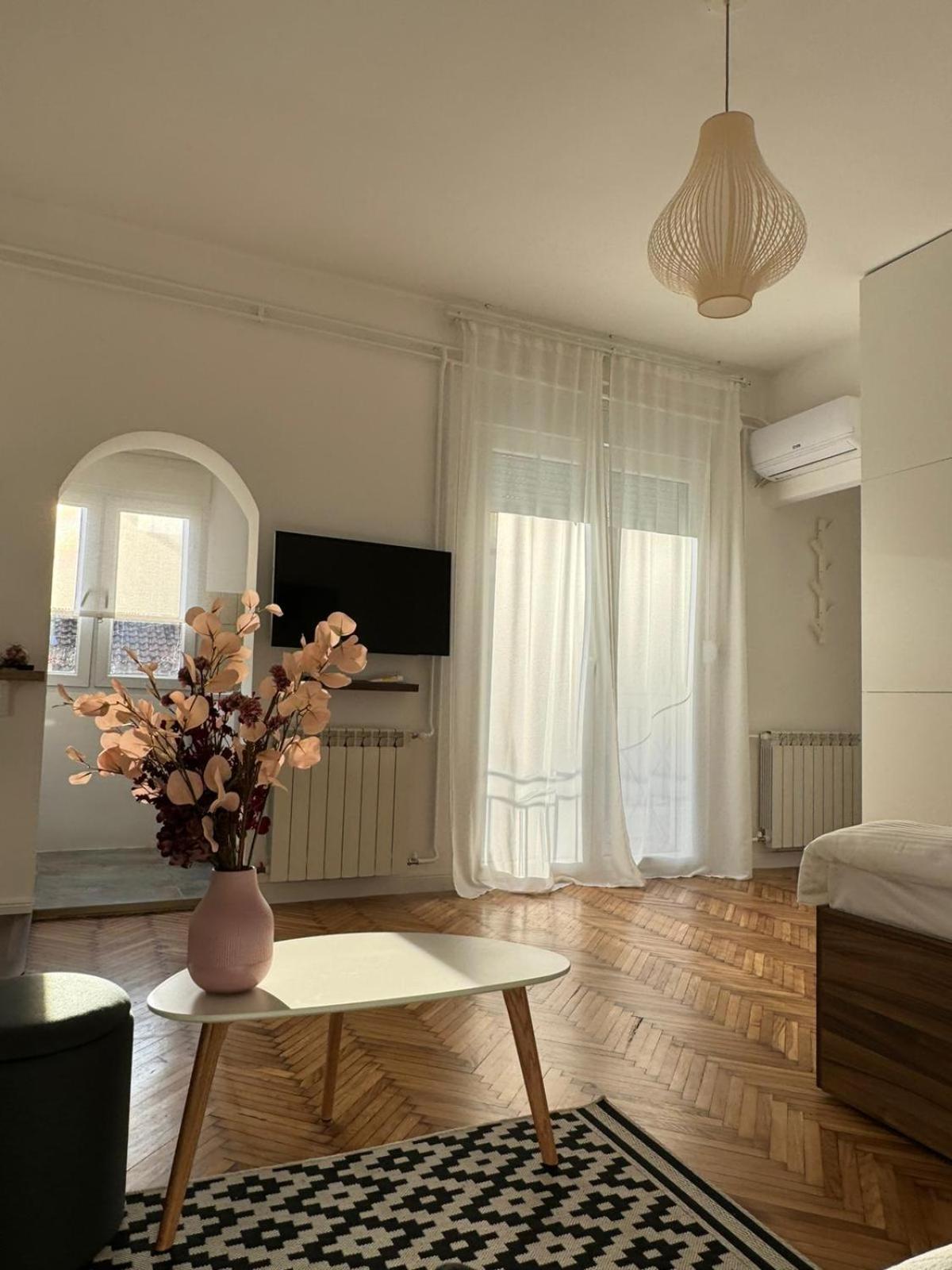 Balconia Sunny Apartment In Centre Of Beograd Eksteriør billede