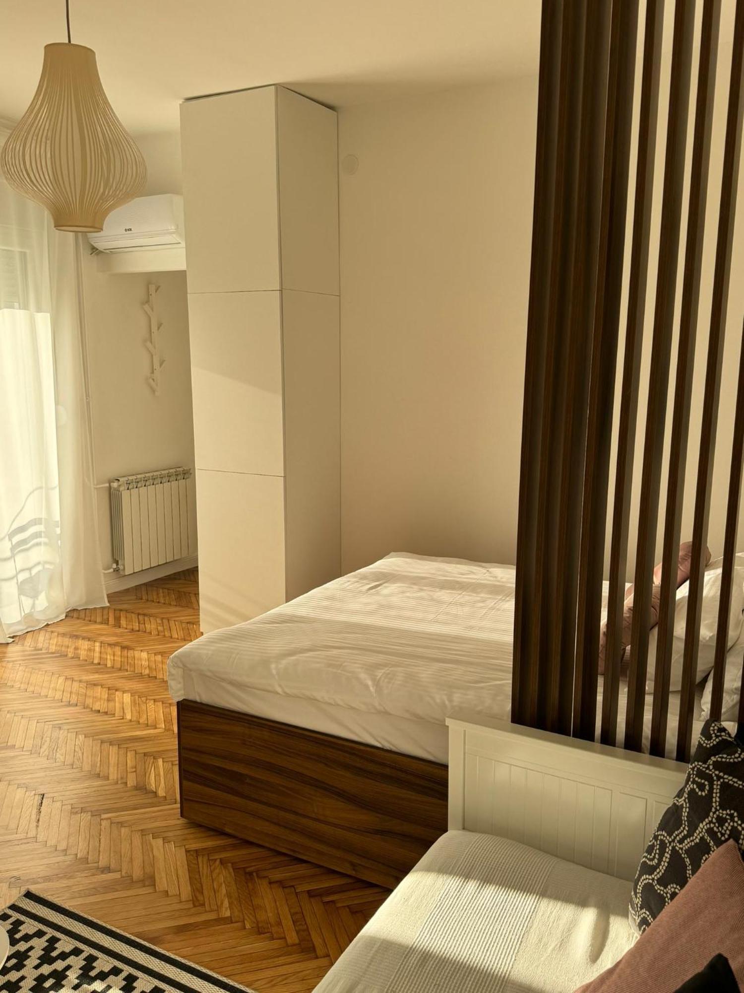 Balconia Sunny Apartment In Centre Of Beograd Eksteriør billede