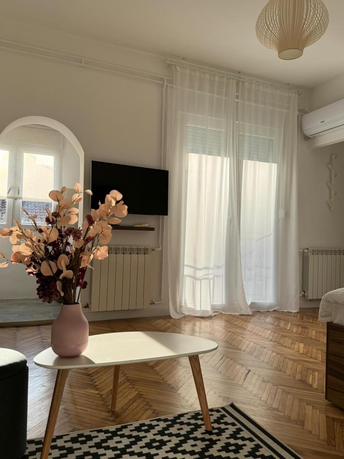 Balconia Sunny Apartment In Centre Of Beograd Eksteriør billede